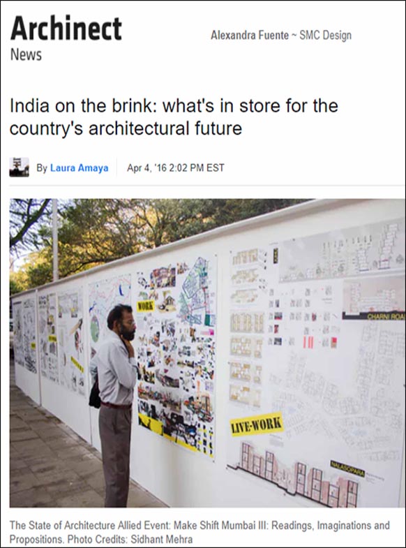 India on the Brink: What's in Store for the country's Architectural future, Archinect News
